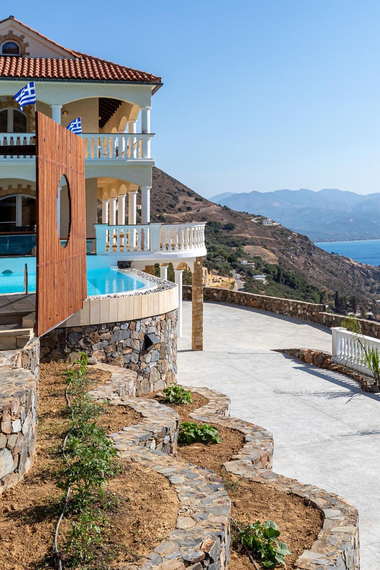 Villa Sun Rock - Ravdoucha Kolymbari Exterior photo